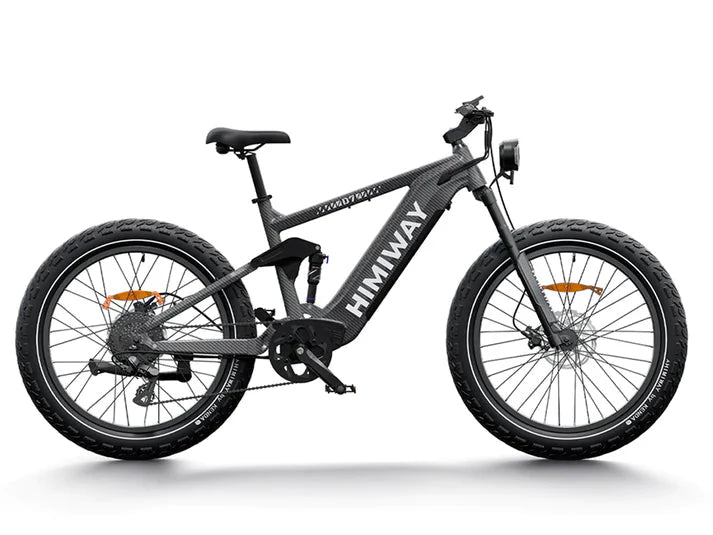 Explore the Exciting Himiway D7 Electric Bike!