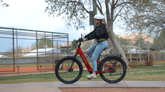 Velotric Discover 2 Electric Bike - Experience Thrilling Speeds Up to 28mph!