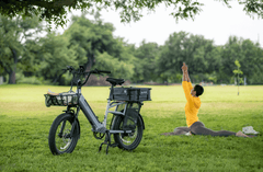 Experience the Thrill of the Velotric Go 1 E-Bike - Reach Speeds of 25mph!