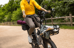 Experience the Thrill of the Velotric Go 1 E-Bike - Reach Speeds of 25mph!