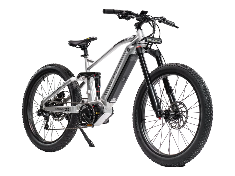 Juggernaut FS XD Fat Tire Bicycle – Conquer Any Terrain!