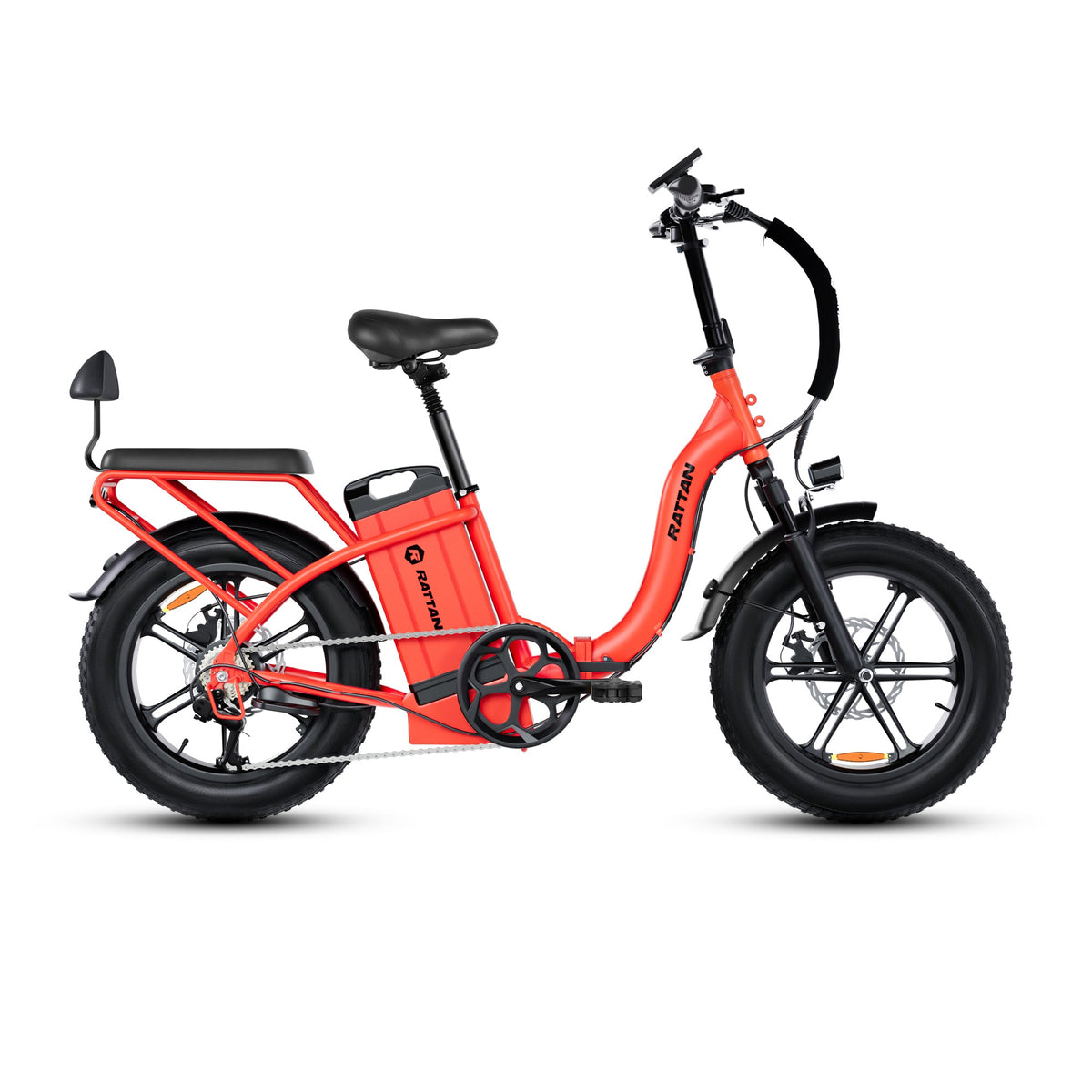 Rattan LF Ultra step-through long-range folding electric bike