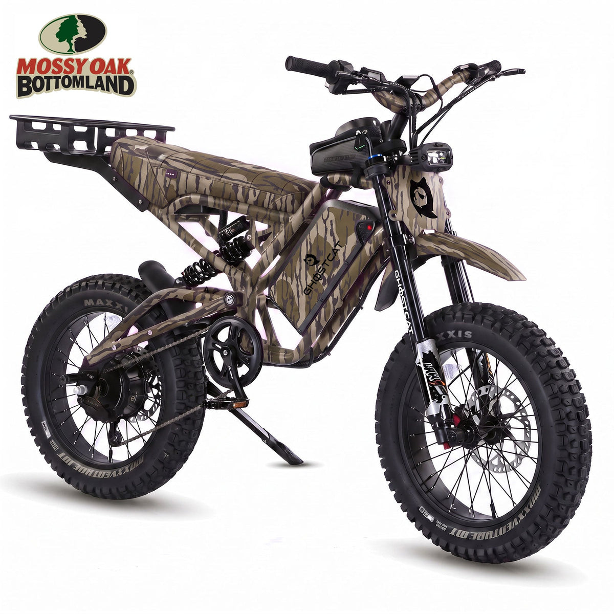 GhostCat F4X Mossy Oak Bottomland Hunter's Edition E-Bike - image 1
