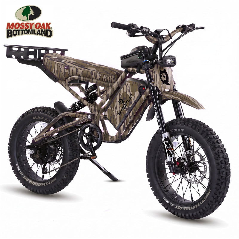 GhostCat F4X Mossy Oak Bottomland Hunter's Edition E-Bike
