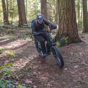 Rattan Pathfinder electric bike outdoor lifestyle