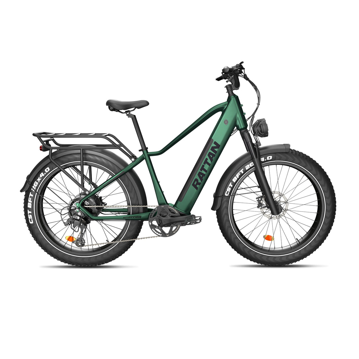 Rattan Pathfinder 26 inch fat tire electric bike