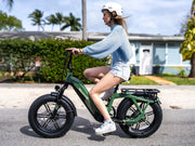 Pony Compact Step-Thru E-Bike