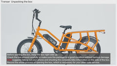 Transer Wagon Long Tail Cargo Ebike