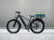 Comfortable Foldable Rear Basket for Velowave Electric Bicycles