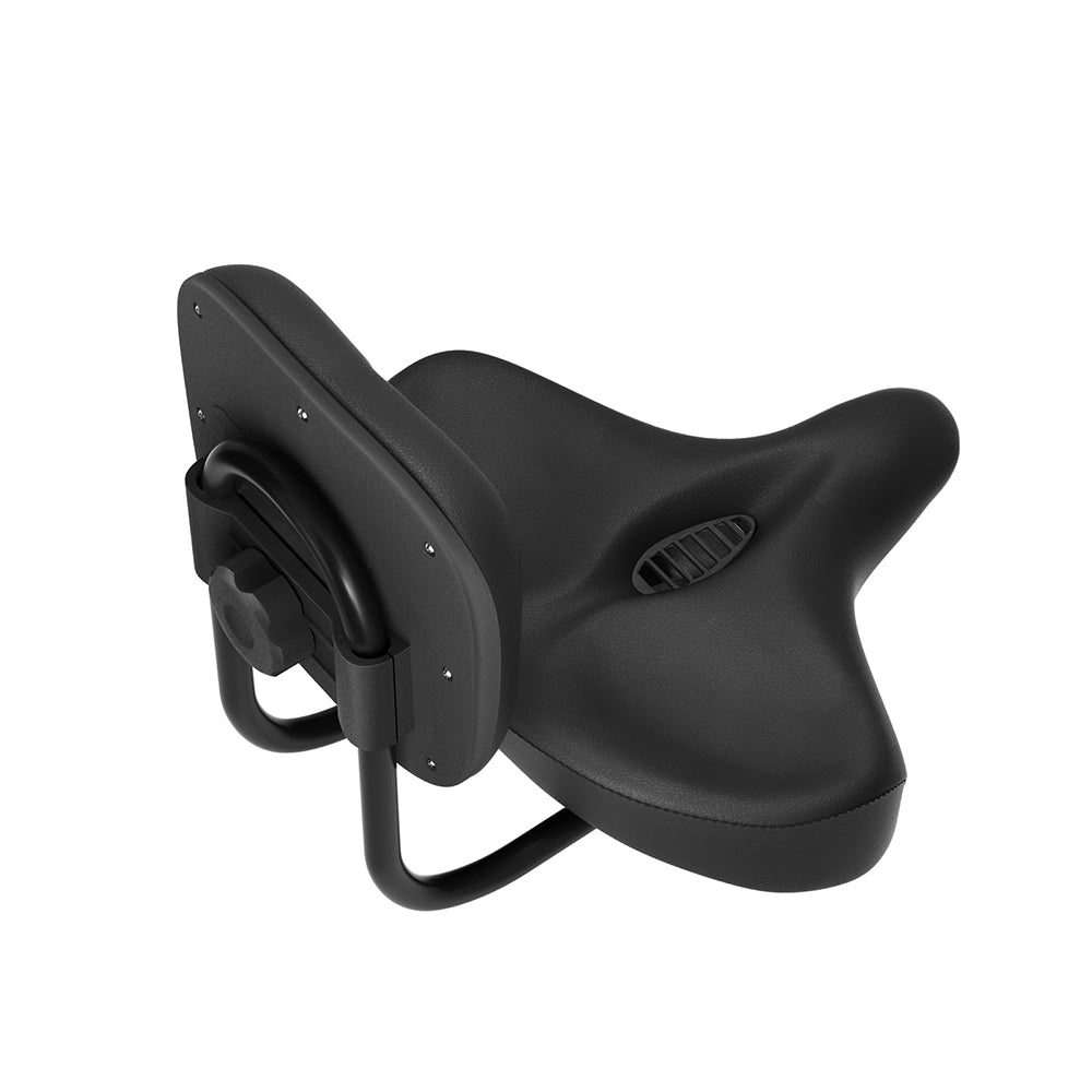 Adjustable Wide Bicycle Saddle for Comfort and Stability