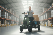 S1000 Electric Utility Quad Vehicle