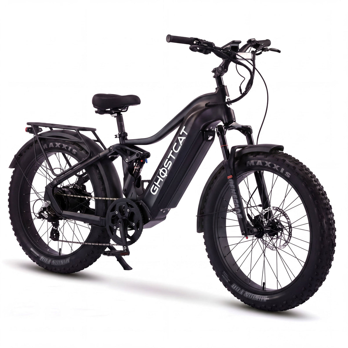 GhostCat Saber S1 26 x 4 Fat-Tire Electric Mountain Bike - image 1