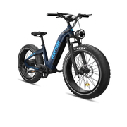 Rattan Sequoia Dark Blue front three-quarter view