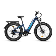 Rattan Sequoia torque-sensor fat tire electric bike