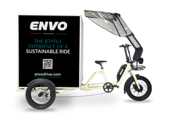 ENVO Cargo Trike – Robust & Versatile Three-Wheeled Cargo Bike