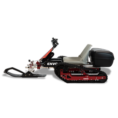 Innovative Electric Snow Cart for Effortless Winter Adventures