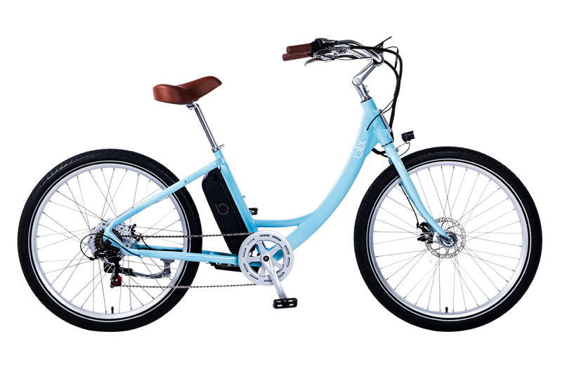 Blix Sol Eclipse Cruiser eBike - Unleash Your Ride with Speeds Up to 20mph!