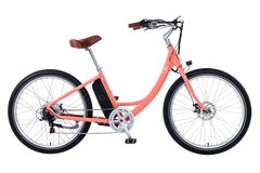 Blix Sol Eclipse Cruiser eBike - Unleash Your Ride with Speeds Up to 20mph!