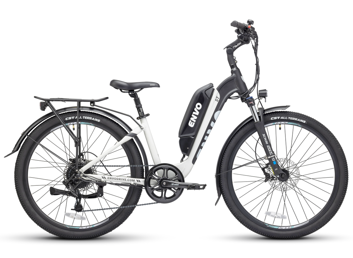 ENVO ST Electric Bicycle Enjoy Exploring the City