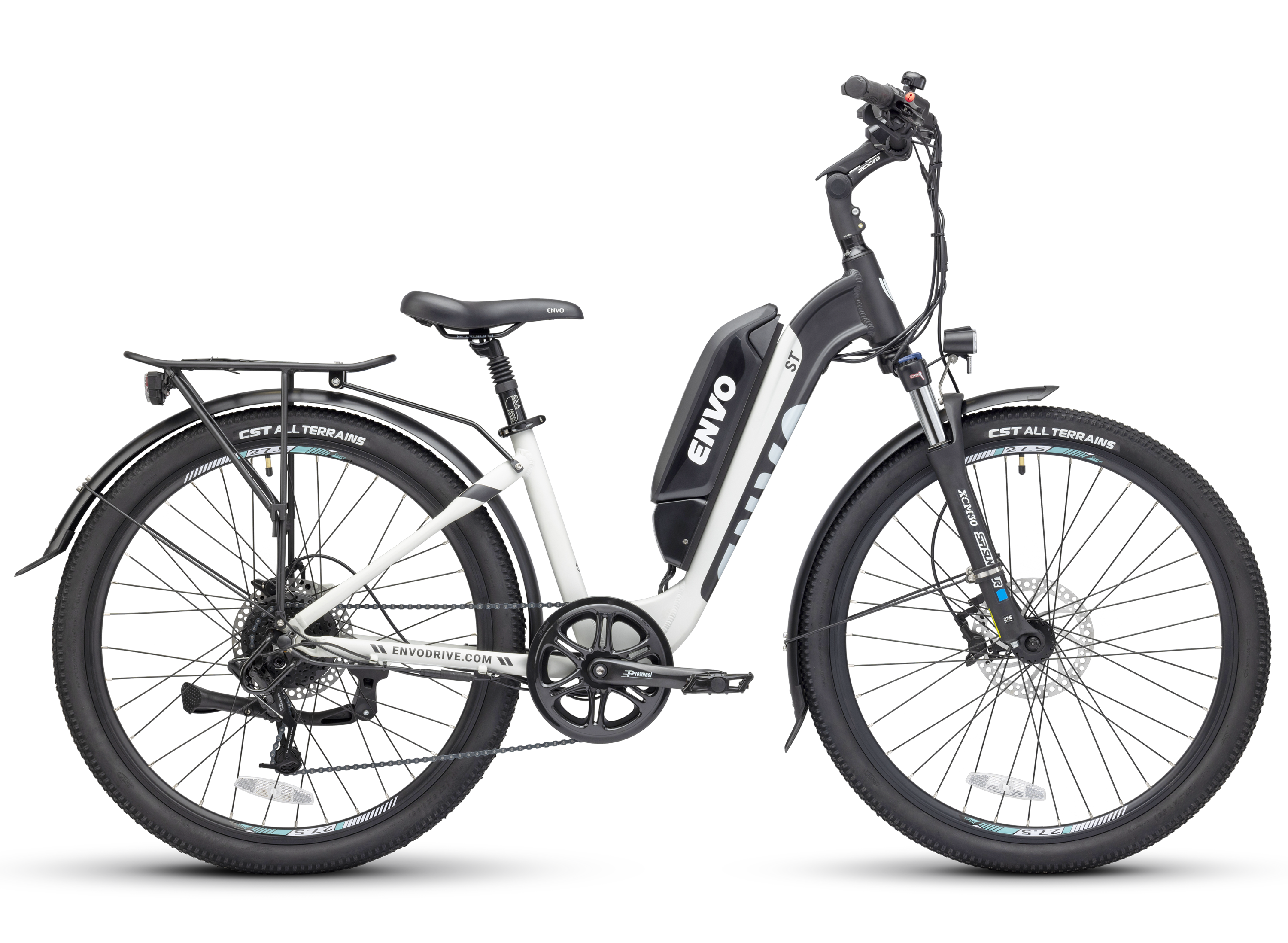 ENVO ST Electric Bicycle Enjoy Exploring the City