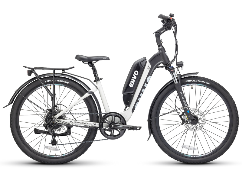 ENVO ST Electric Bicycle Enjoy Exploring the City