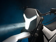 Y-VOLT Surge V adaptive LED headlight detail