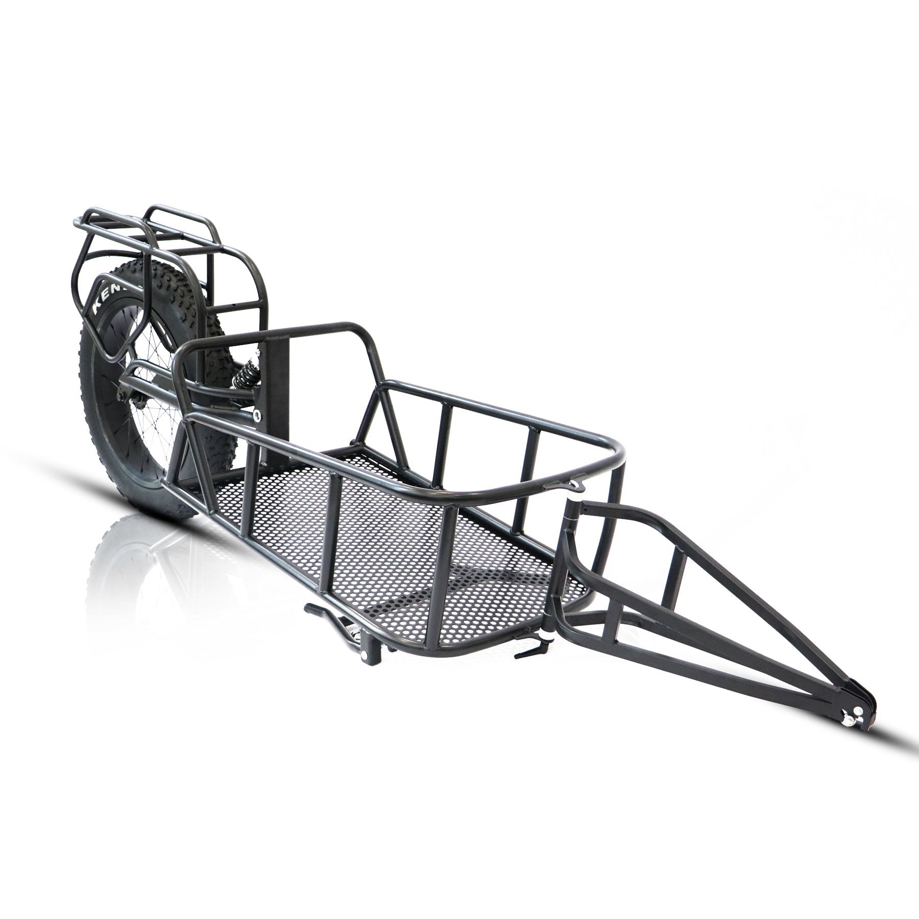 Eunorau Cargo Trailer with 1 Wheel – Compact and Practical Transportation Solution