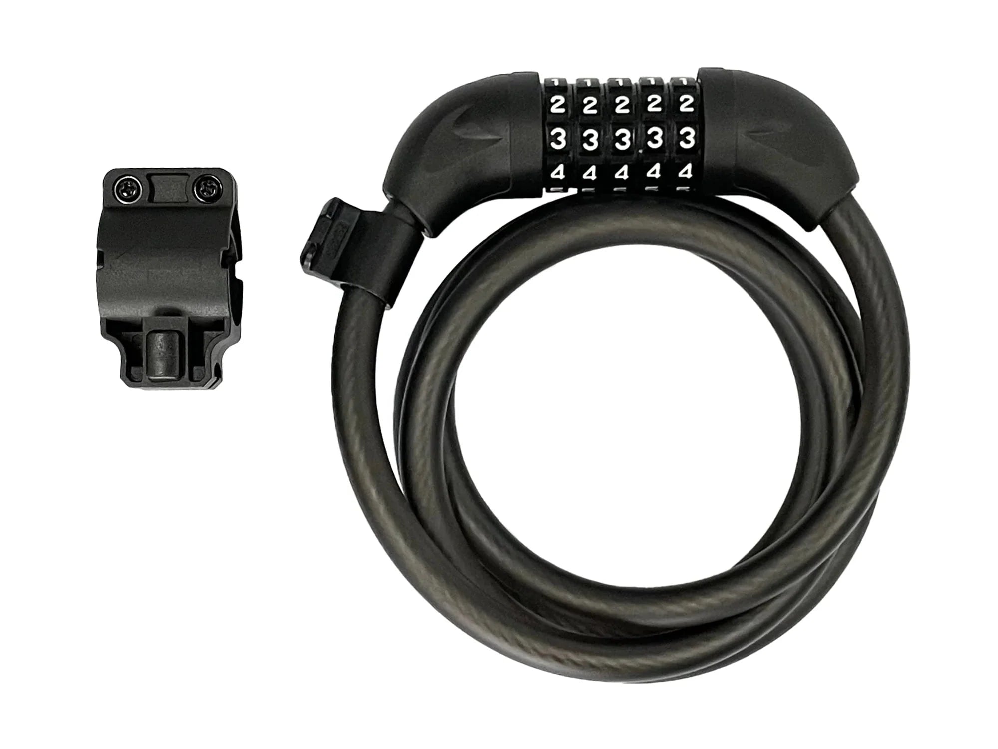 Combination Anti-Theft Lock for All Electric Bicycle Models