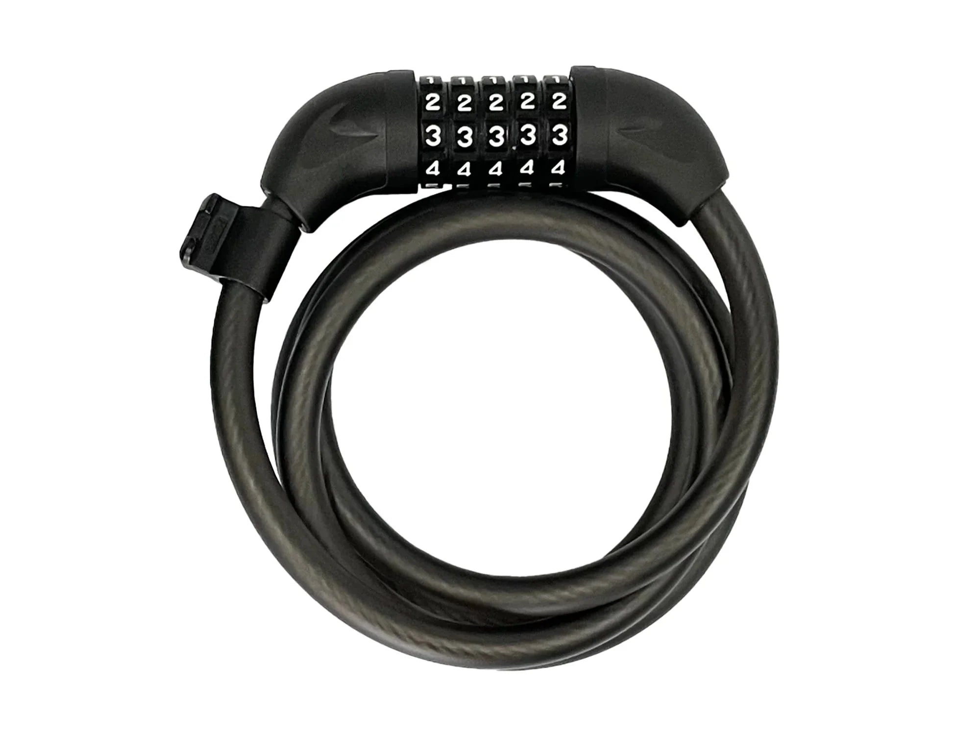 Combination Anti-Theft Lock for All Electric Bicycle Models