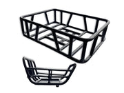 Front and rear cargo racks for Prado S Commuter electric bike for convenient and versatile transportation