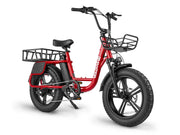 Front and rear cargo racks for Prado S Commuter electric bike for convenient and versatile transportation
