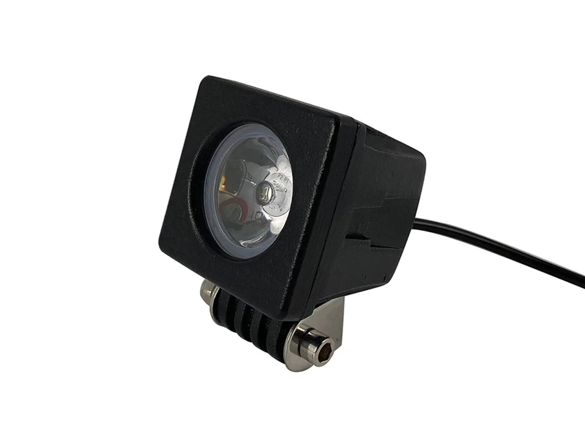 Front light for electric bicycle with powerful illumination