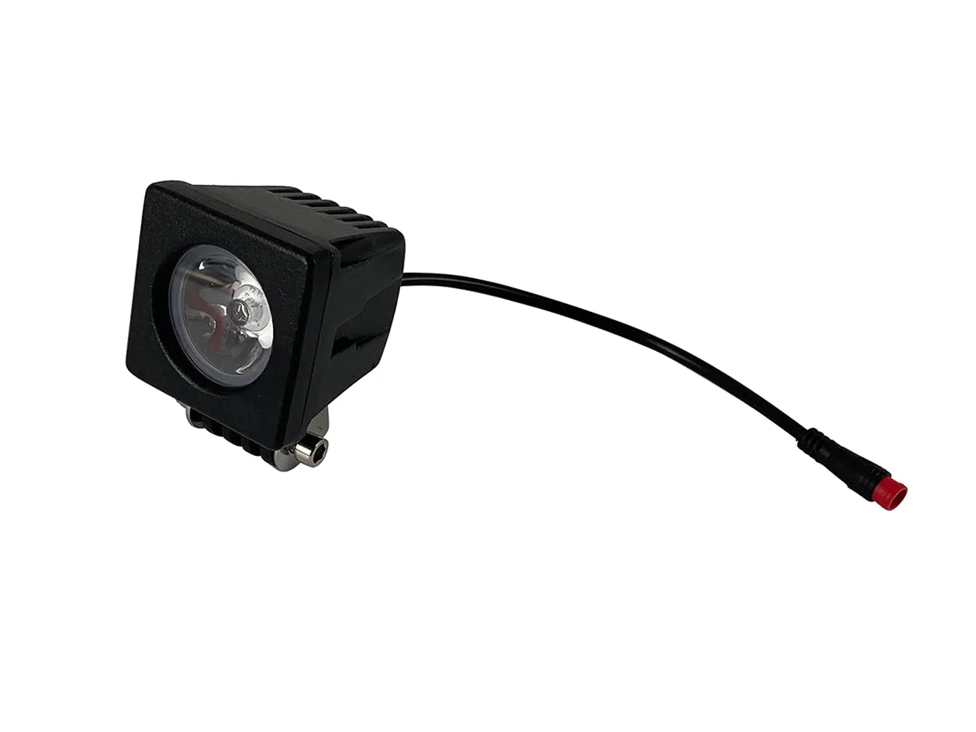 Front light for electric bicycle with powerful illumination
