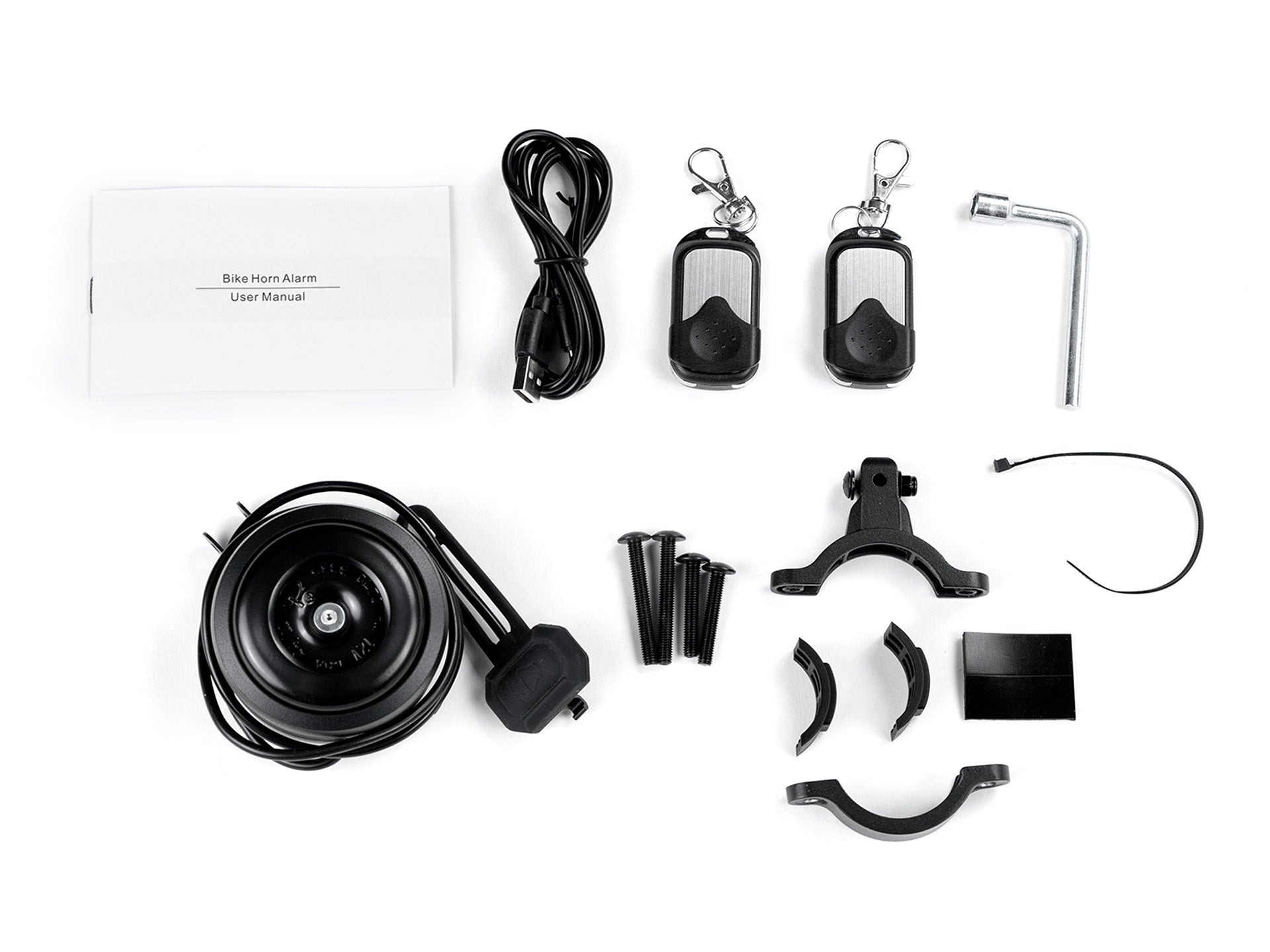 Bell and Alarm for Electric Bicycle - Enhanced Safety and Visibility