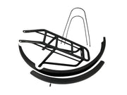 Rear rack and mudguard kit for Ghost electric bicycle