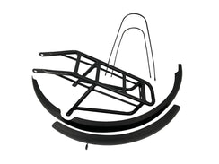 Rear rack and mudguard kit for Ghost electric bicycle