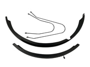 Rear rack and mudguard kit for Ghost electric bicycle