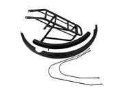 Rear rack and mudguard kit for Ghost electric bicycle