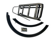 Rear rack and fender kit compatible with Grace Step Thru electric bicycle