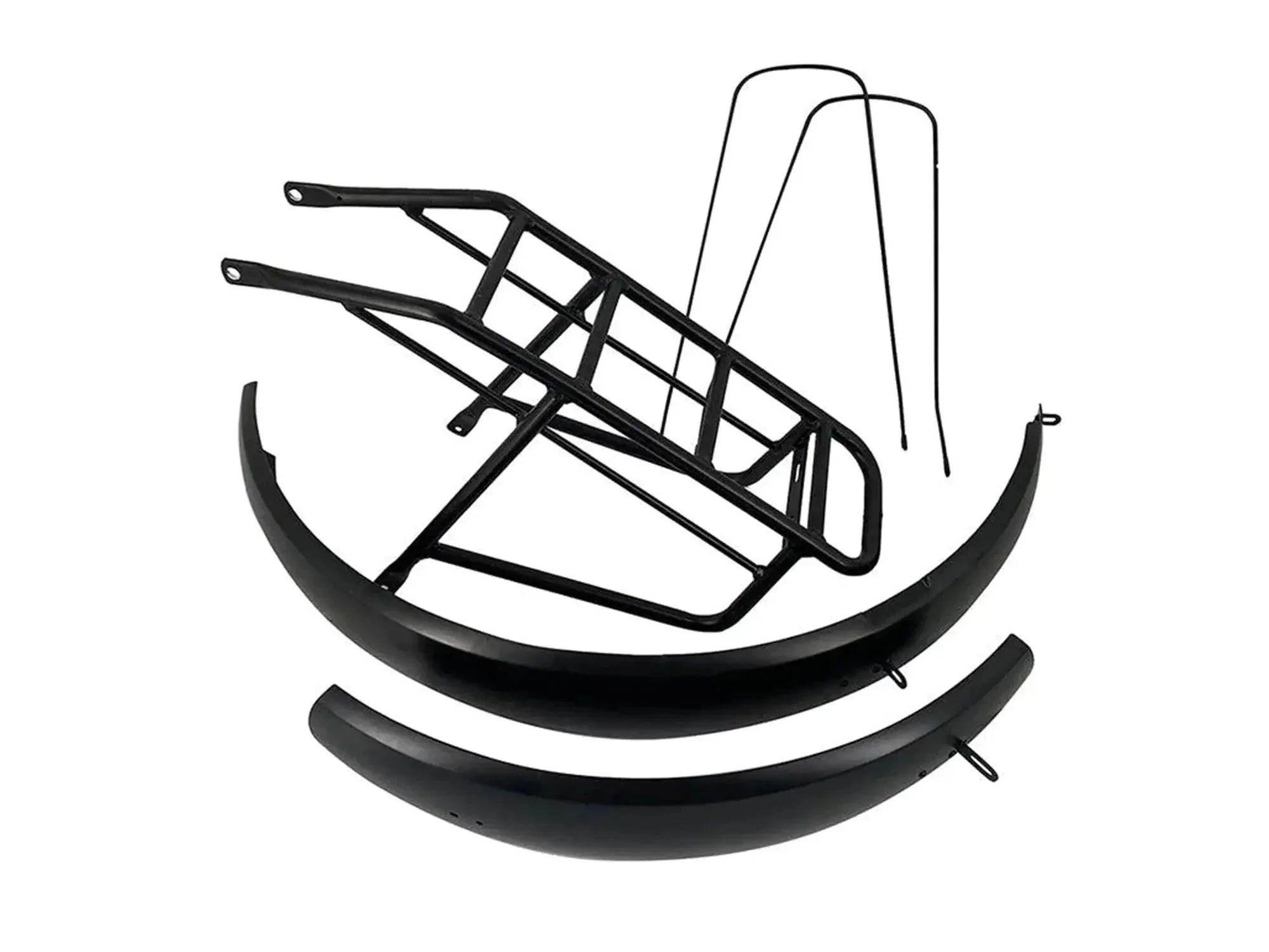 Velowave Car and Fender Mount Kit for Rover/Ranger Electric Bikes with Grease Tires