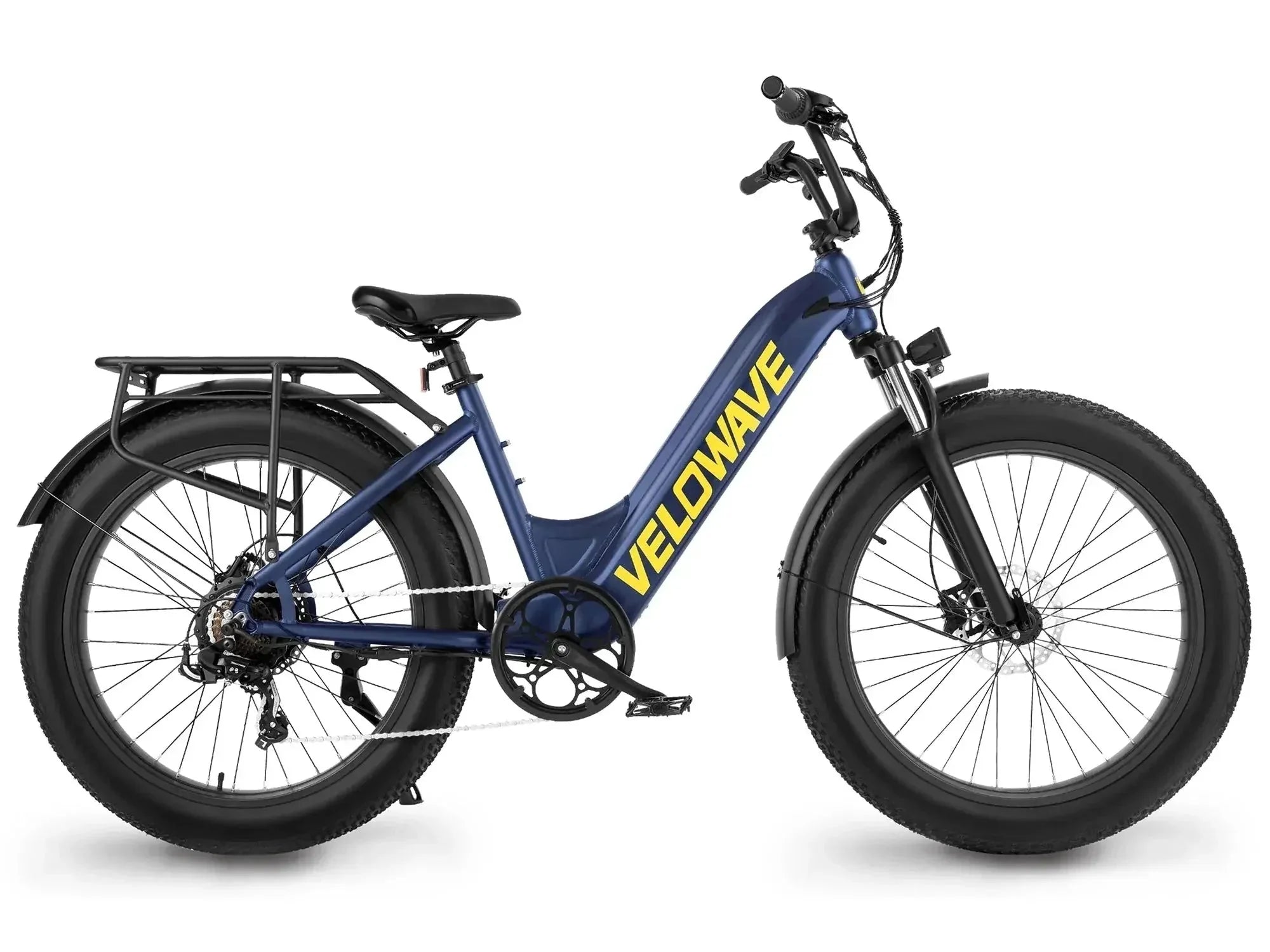 Velowave Car and Fender Mount Kit for Rover/Ranger Electric Bikes with Grease Tires