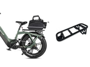 Rear luggage rack kit for Pony Step Thru electric bicycle