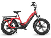 Rear luggage rack kit for Pony Step Thru electric bicycle
