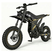 Zumi EX-01 electric dirt bike in black